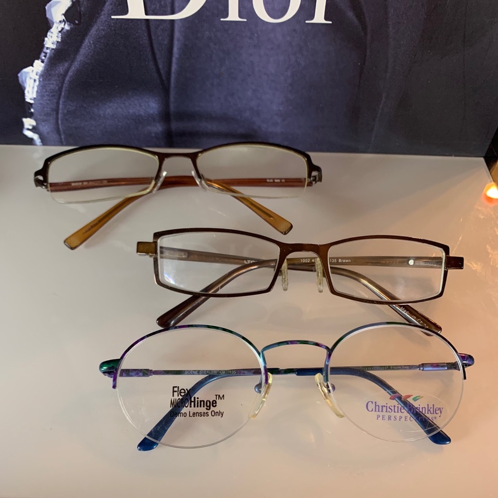Totally 80’s collectible‎ glasses (3 for 1 sale)